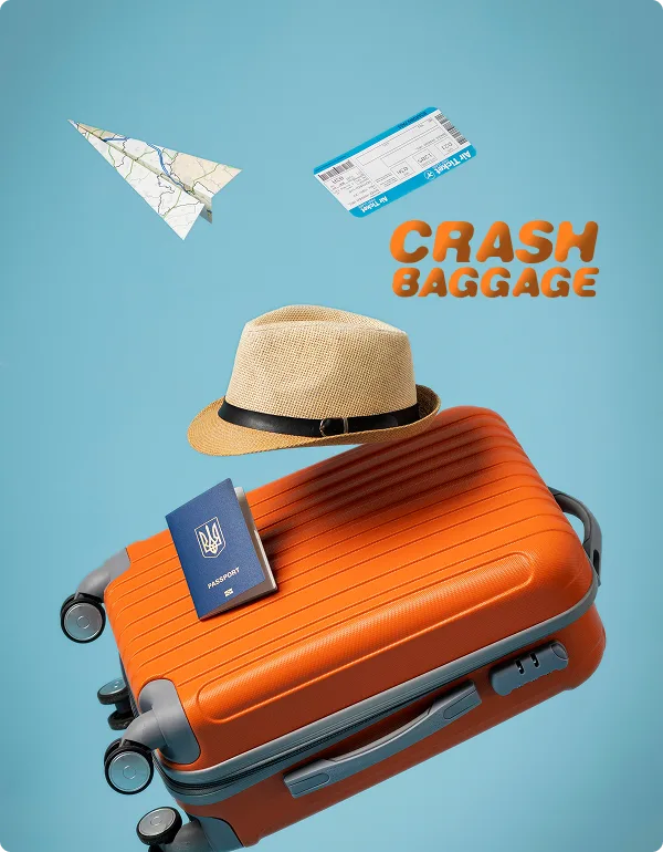 Crash baggage