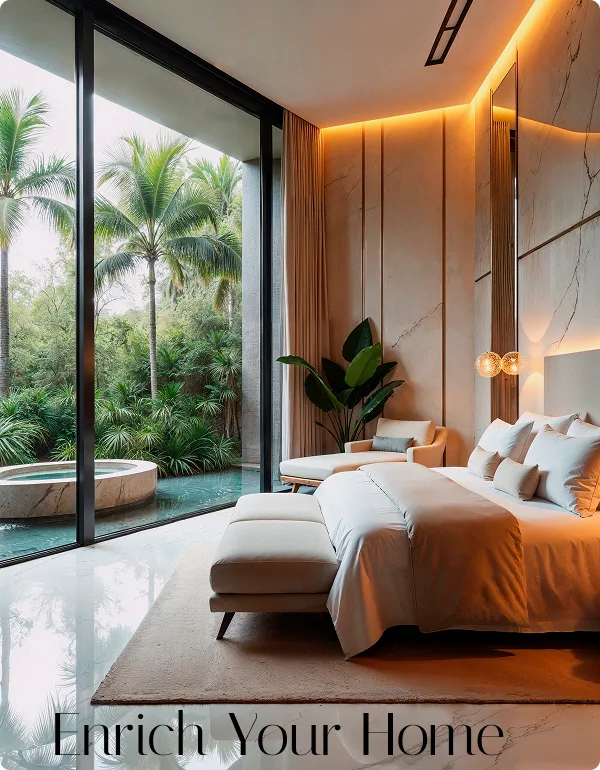 Enrich your home