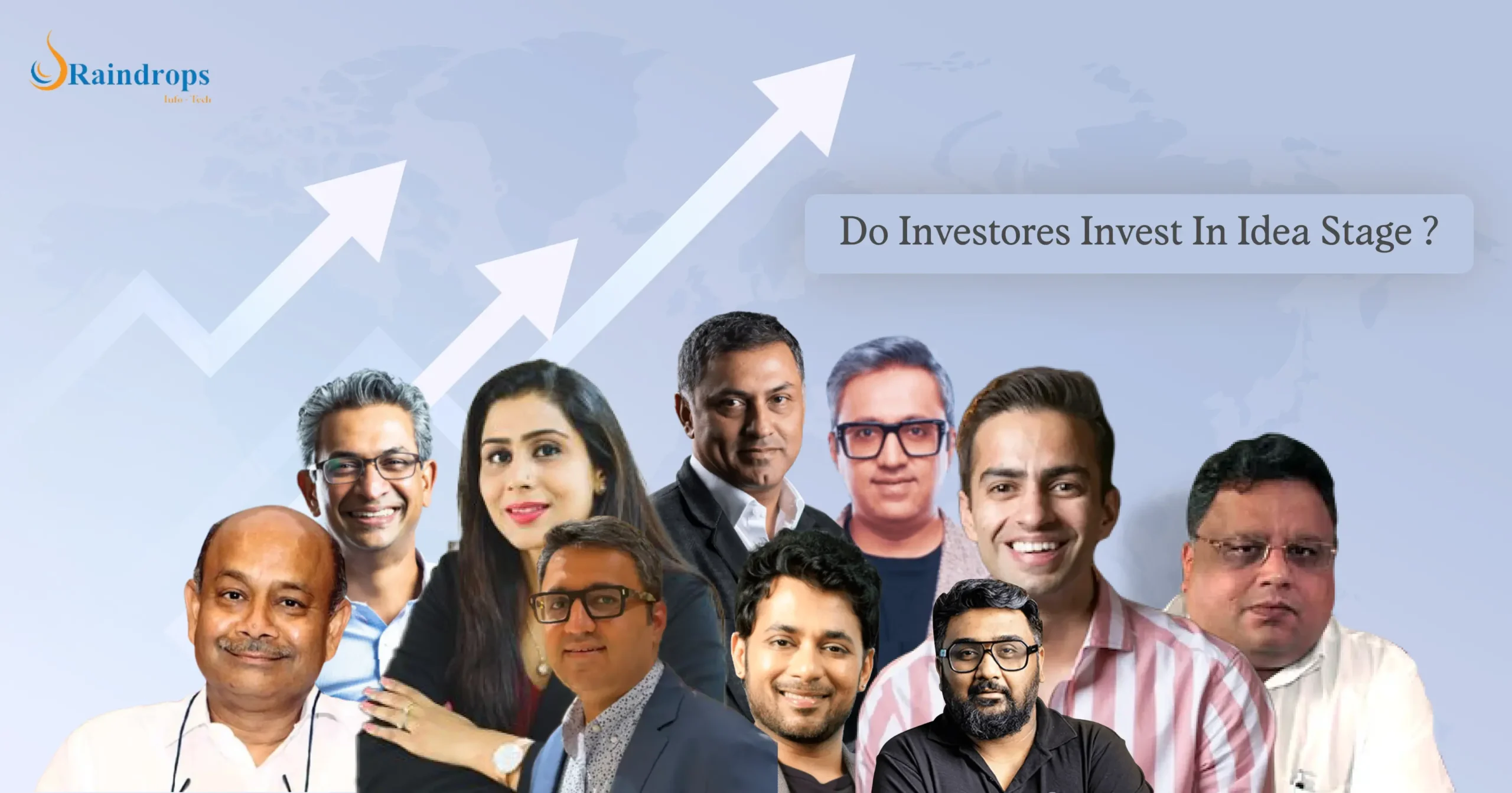 Do investors invest in idea stage ?