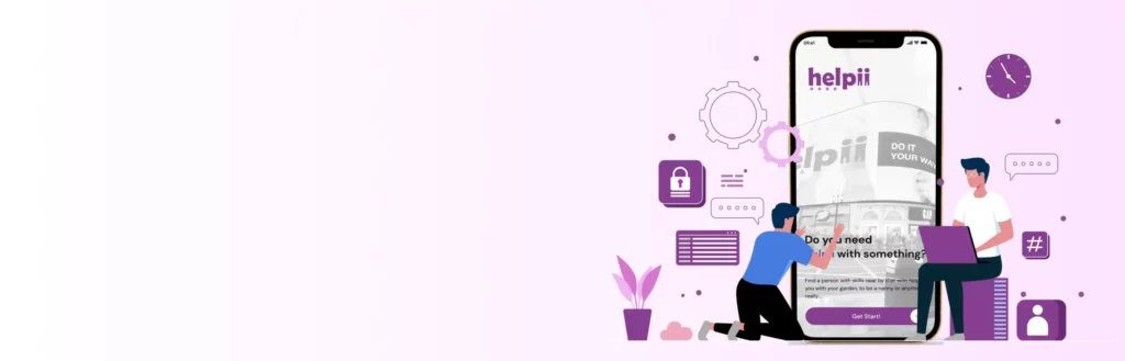 How RainDrops Infotech Built Helpii– A Urban Company Clone