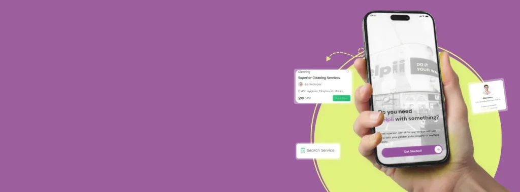 How RainDrops Infotech Built Helpii– A Urban Company Clone