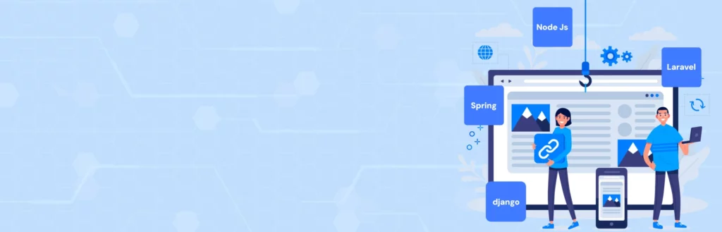 Top 5 Popular Backend Frameworks to Use in 2025