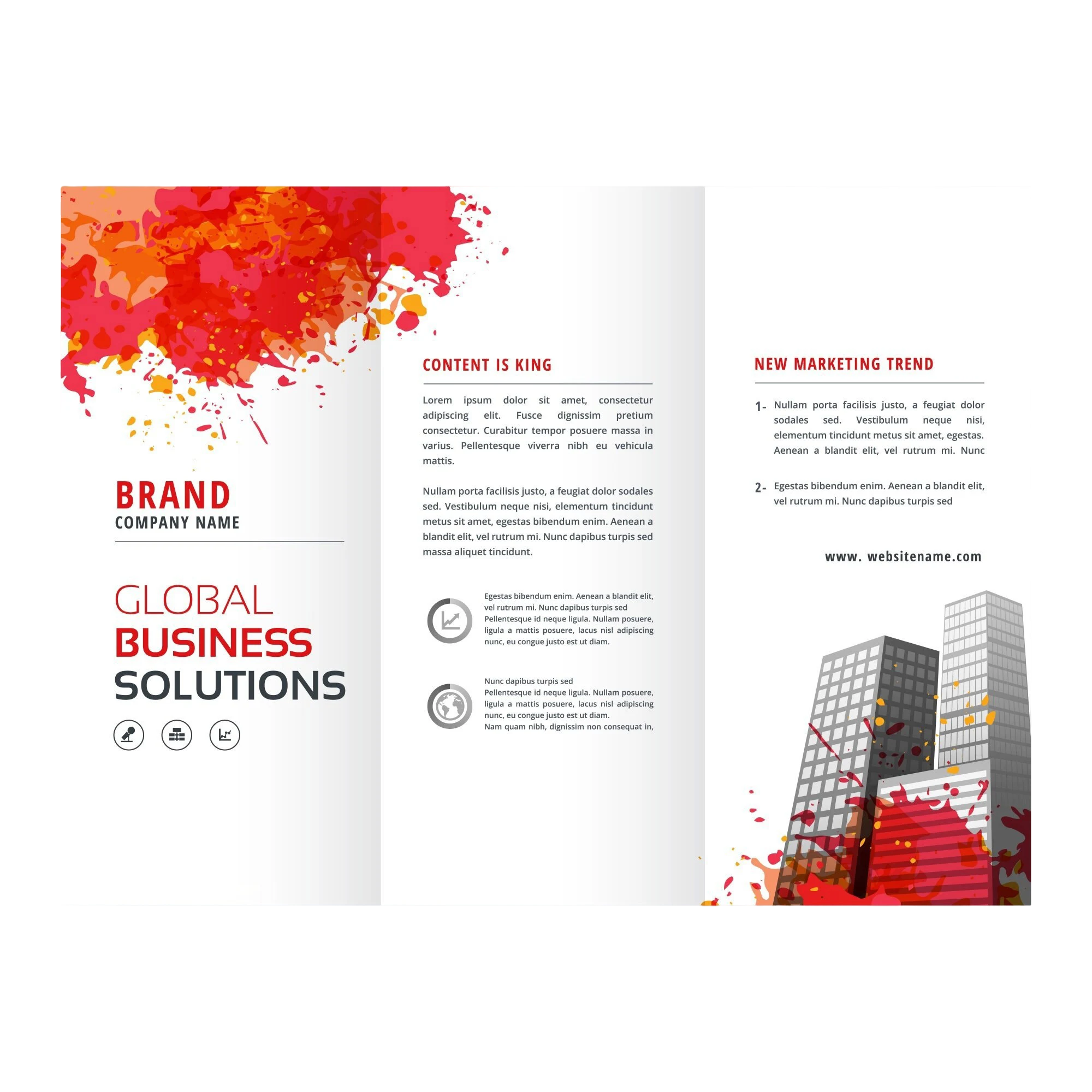 brochure design templates