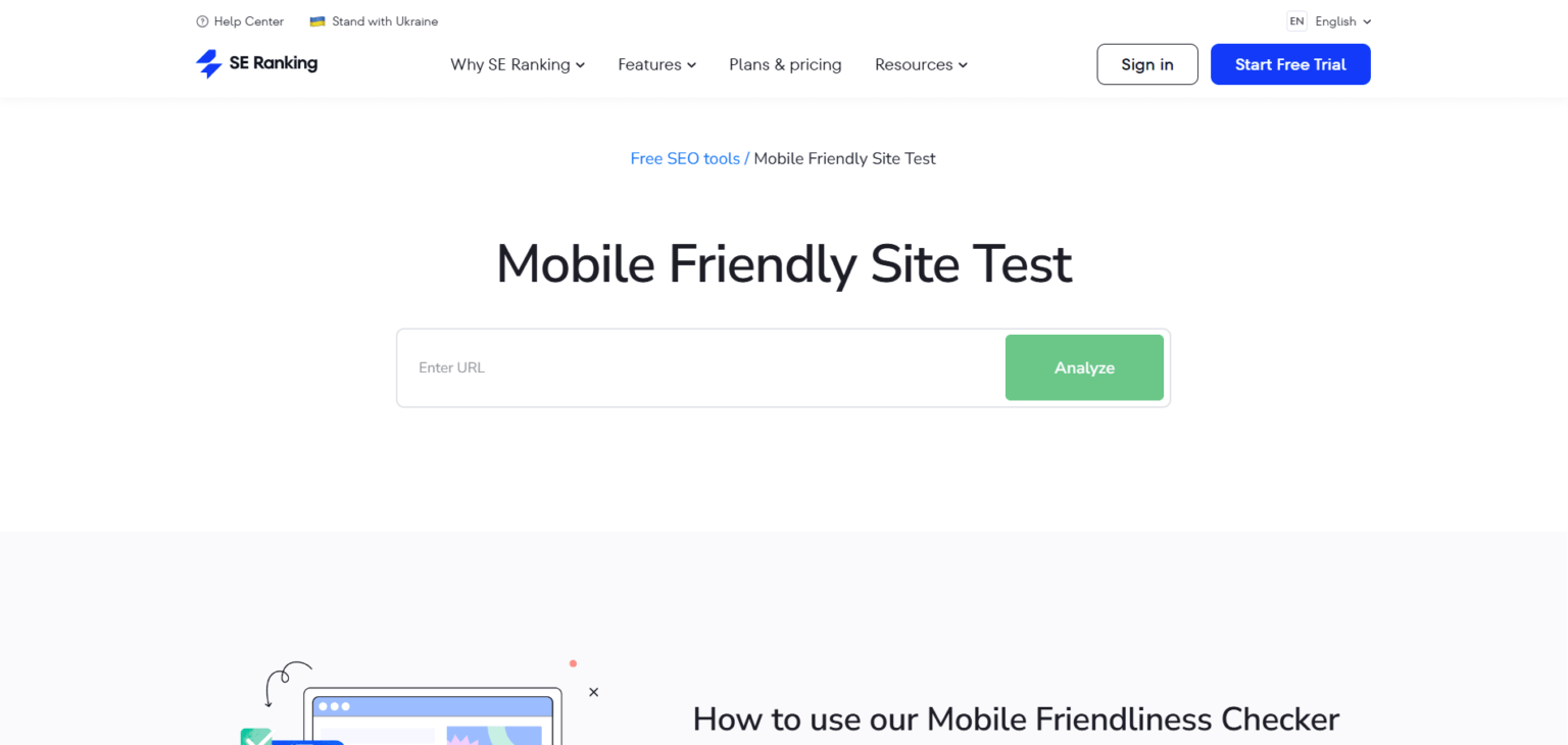 Mobile-Friendly Test
