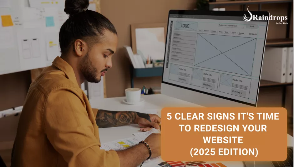 signs your website need a website redesign for better conversion rate optimization