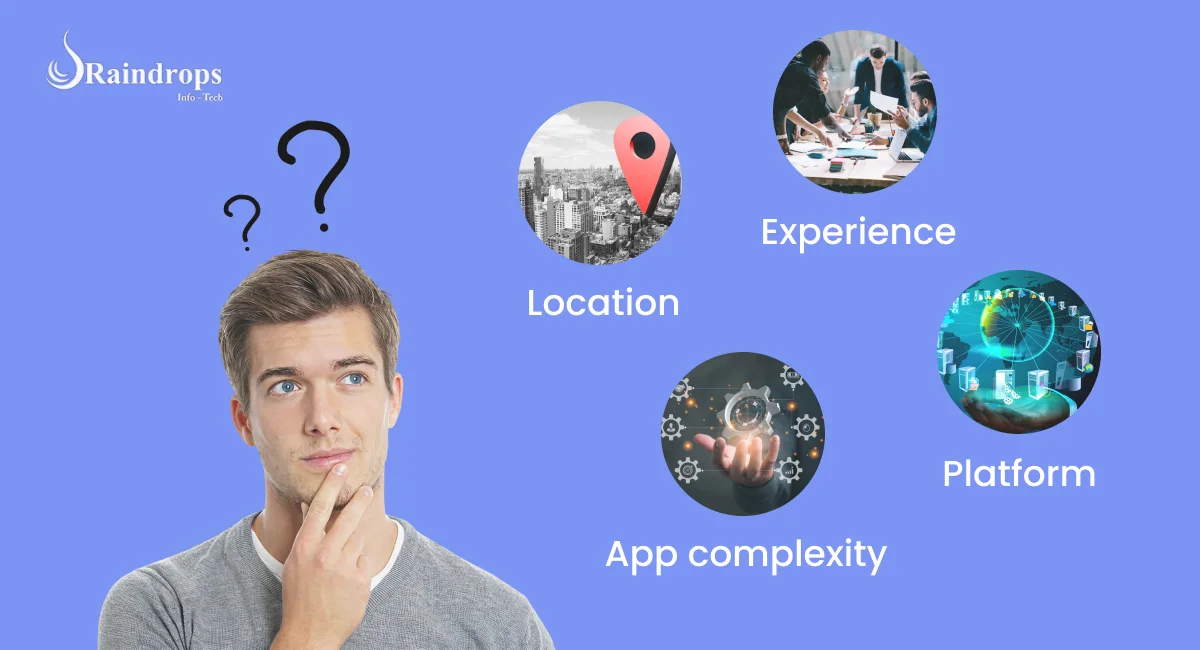 Factors affecting the cost of hiring a developer