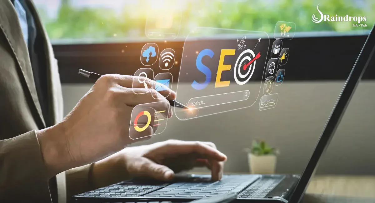 A man building his business using AI tools