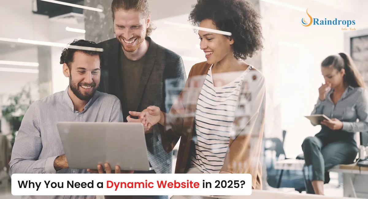 Why you need a dynamic website ?