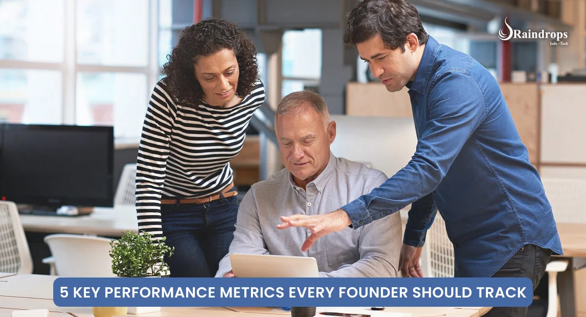5 key performance matrics every founder should track